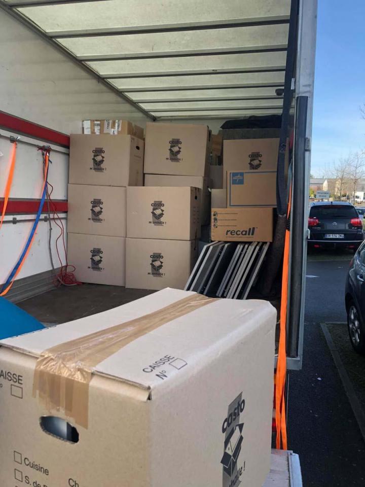 Déménagement international Bruz