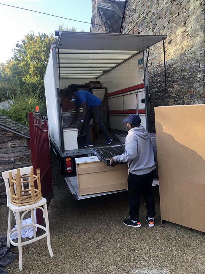 Déménagement particuliers Bruz