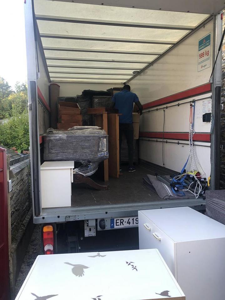 Déménagement particuliers Bruz