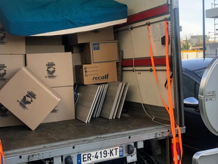 Déménagement international Bruz